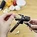 ChaMond Home Stainless Steel Professional Garlic Press and FDA Approved Silicone Garlic Peeler