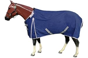 Rugged Ride 1200D High Gusset Waterproof Rain Sheet with Adj. Neck