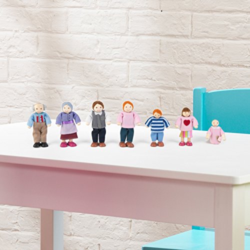 Kidkraft Doll Family of 7