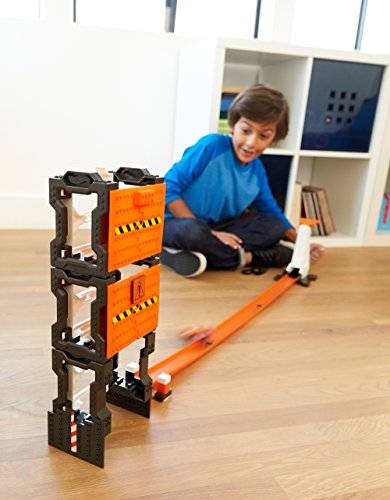 Hot Wheels Track Builder Construction Crash Kit