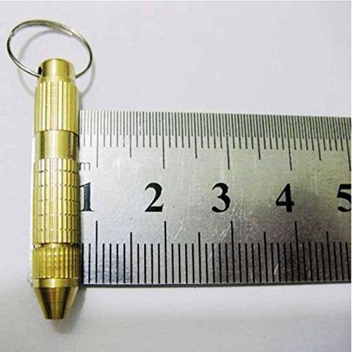 4Pcs Ear Picker, Copper Earwax Remover Ear Cleaner Stick Tool Ear Cleaner Pick Set(36.5mm*6.4mm,Gold) - Thumbnail 7