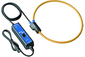 Hioki CT9667-02 5000 A AC Flexible Clamp On Sensor, 7.09" Diameter