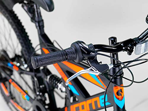 Licorne Bike Strong V Premium mountainbike in 24 en 26 inch, fiets voor jongens, meisjes, dames en heren, 21… - Image 4