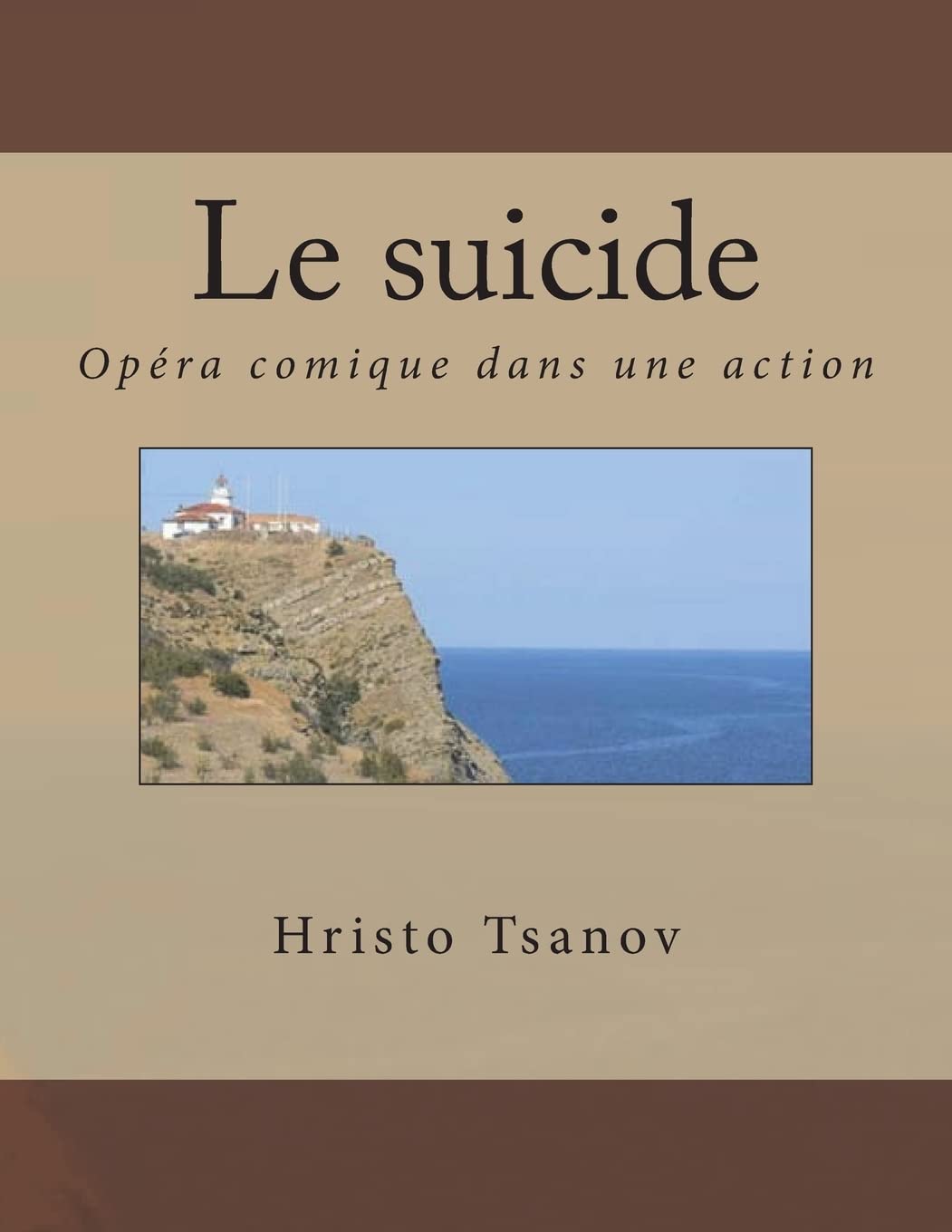 Le suicide: Opéra comique dans une action de la même comédie par Arkady Timofeevich Averchenko