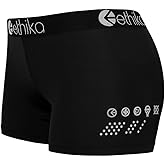 Ethika Girl's SubZero Staple Brief | Black