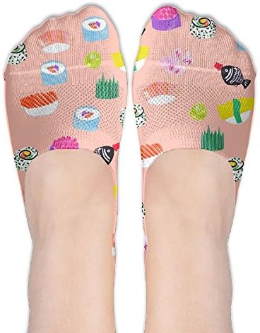 Japanese Food Sushi Sport No Show Socks No-Show Socks Socks For Loafers
