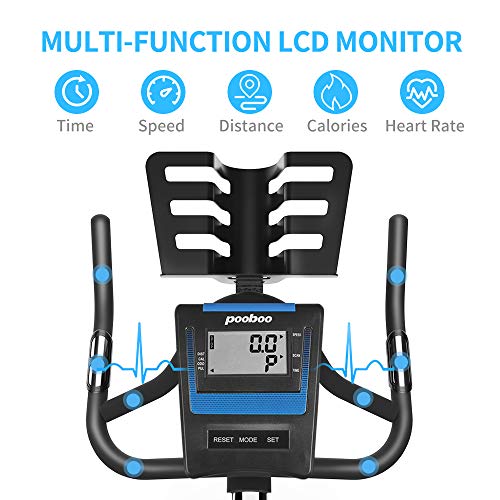 indoor workout lcd display cycling exercise fitness cardio bike