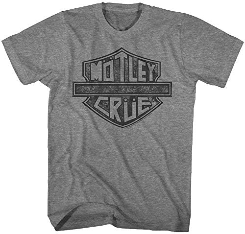 Amazon.com: Mötley Crüe – The Final Tour Caricature T-Shirt, Men's