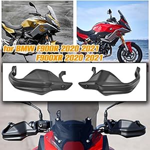 Lorababer Motorfiets Handbeschermer Handschild Beschermer Voorruit Handwindkappen Compatibel met B.M.W F900R F900XR F…