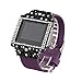 VAN-LUCKY Bling Jewelry Accessory Cover for Fitbit Blaze Smart Watch Bands(ONLY bling accessory, NO TRACKERS, no wristband)