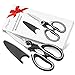 Kitchen Scissors With Blade Cover,Ultra Sharp Kitchen Shears,Poultry Shears,Scissors Heavy Duty,Shears, Multi-purpose Stainless Steel Scissors,Cooking Scissors,Food Scissors,Kitchen Gadgets