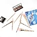 Rose Gold Makeup Brushes 10 Pcs Unicorn Brushes Makeup Set Eye Brush With Silky Soft Bristles For Bronzer Powder Concealer Foundation