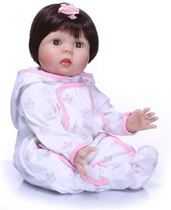 Ziyiui 22 Pouce Realiste Bebe Poupee Reborn Fille Poupons En Silicone Capable De Cligner Des Yeux Nouveau Ne Bebe Reborn Baby Dolls Poupees Poupons Et Accessoires Jeux Et Jouets Cmfantillas Org Ziyiui 22 Pouce Realiste Bebe Poupee Reborn Fille Poupons En Silicone Capable De Cligner Des Yeux Nouveau Ne Bebe Reborn Baby Dolls Poupees Poupons Et Accessoires Jeux Et Jouets Cmfantillas Org