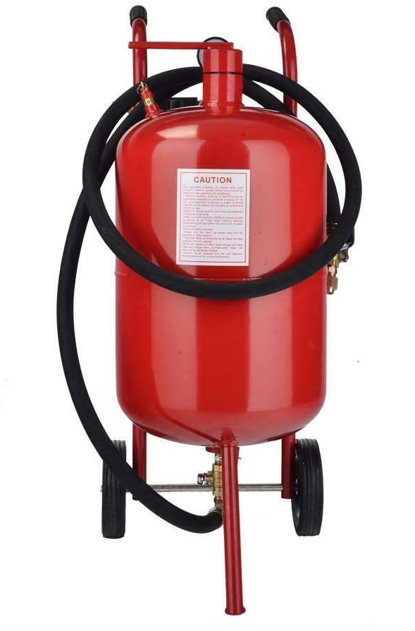 Portable Gallon 10 Mini Air Red Tank Pressure High Kit