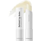 Dr.Different Retinal Lip Balm Clear, Anti-Wrinkle Lip Treatment with Deep Hydration & Long-Lasting Moisture, K-Skincare made by Korean Dermatologist, 0.14oz