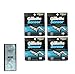 Sensor Refill Blade Cartridges, 10 Ct. (Pack of 4)