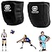 Copper Compression Volleyball Knee Pads. Guaranteed Highest Copper Knee Protector Fit for Women, Men, Girls, Boys. Can Also be Used for Other Sports, Wrestling, MTB, as a Work Support Pad, Kneepads