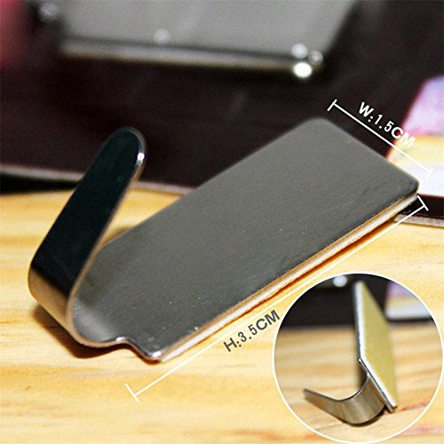 Ankola Vacuum Adhesive Hooks 2-32 pcs Strong Self Adhesive Stainless Steel Hooks Hanger for Shower Keys Bags Bathroom Kitchen (Silver/12 pc)