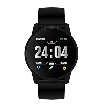 WYXIN Smartwatch dinámico de 1.3 Pulgadas Monitor de Ritmo ...