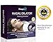 Stop snoring solution By SleepEZzzz® - NEW 2018 Upgraded Design Snore Stopper - Snoring DeviceThat Works - Instant Snore relief - Perfect For Home Or Travel - 4 Pairs - 4 sizes