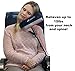 JetComfy Travel Pillow - The ONLY travel pillow that FULLY SUPPORTS your head and neck