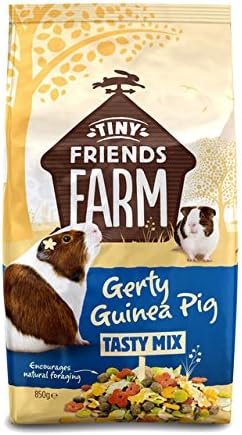 Supreme Gerty Guinea Pig Food 850gm, Tasty Mix, 850 g (Pack of 1) - Image 5