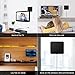 TV Antenna, Gipow Amplified HDTV Antenna 75 Mile Range with Detachable Amplifier USB Power Supply Signal Booster Upgraded Version Better Reception, 16ft High Performance Coax Cable