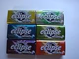Eclipse Sugarfree Mints - 6 different taste