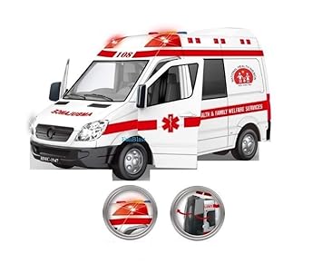 ambulance toy with sound