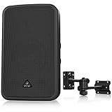 Behringer CE500A-BK High-Performance, Active 80-Watt Commercial Sound Speaker System