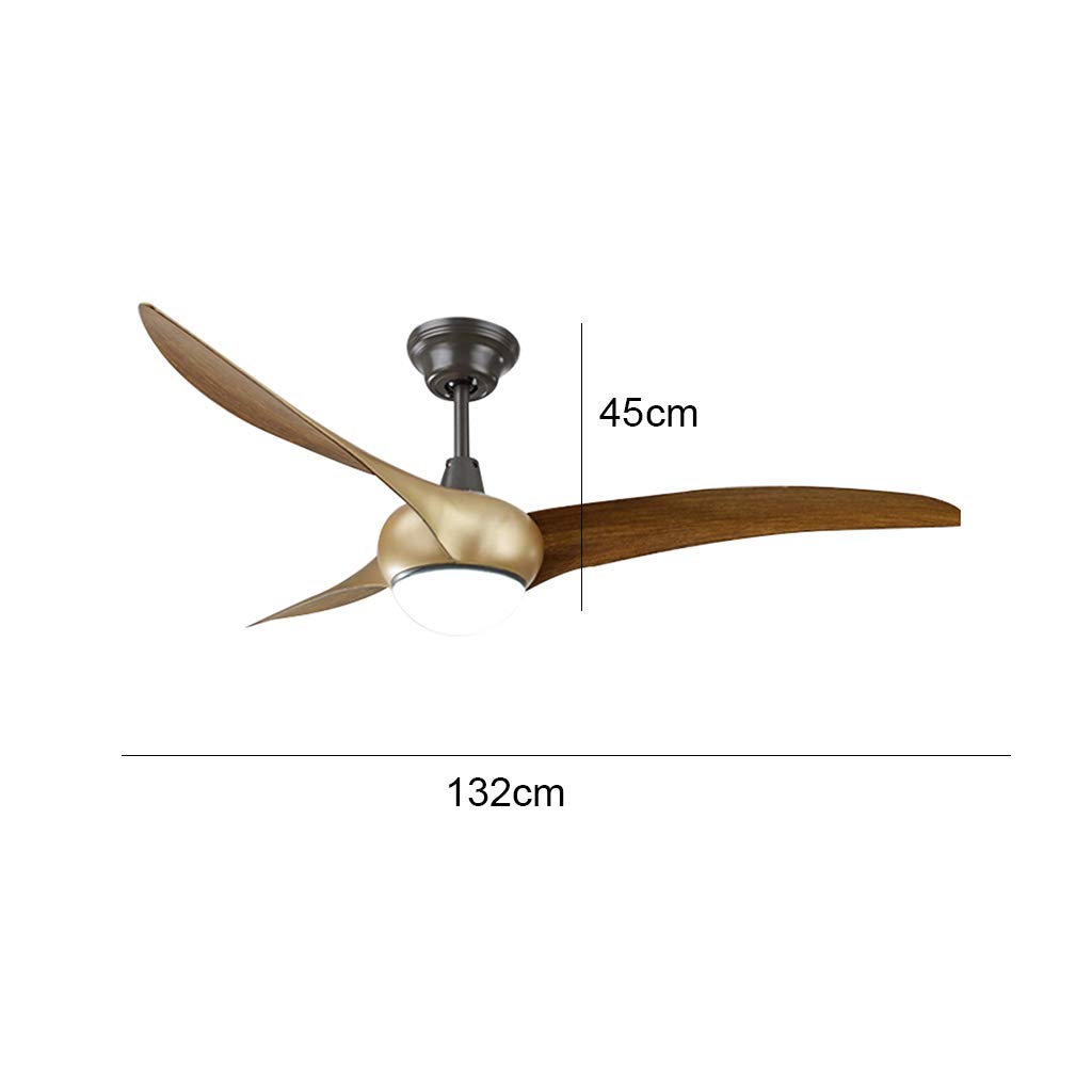 Amazon Com Ceiling Fans Study Room Retro Style Fan Light Led