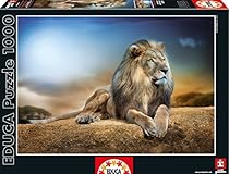 His Majesty - Educa 1000 Piece Puzzle by Educa