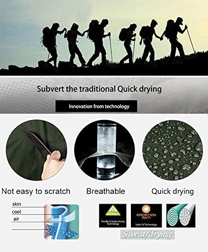 Men's cargo shorts with multiple pockets, quick-dry fabric.