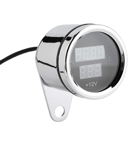 thumbnail image 2 of Universal 65mm Motorcycle Tachometer 4:1 Ratio - 12V Mechanical Gauge For Honda Yamaha Suzuki 2 of 10