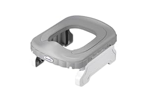 BONBAY Portable Potty for Toddler Travel Potty, Foldable Potty Seat Potty Chair with Splash Guard, Potty Training Toilet Seat for Boys Girls Car, Camping, Outdoor, Indoor