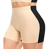 YADIFEN Shapewear for Women Tummy Control, Mid Waist Body Shaper Shorts Butt Lifting Seamless Shapewear Under Dresses