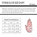 Anqier Winter Gloves, Touch Screen Windproof Warm Hand Gloves Cycling Gloves for Men and Women, Black, Small