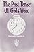 The Past Tense of God's Word by
