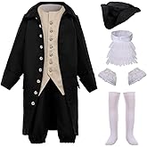 BPURB Colonial Costume Boys 18th Century American Costume