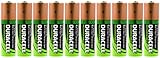 10 Duracell AA Batteries Rechargeable NiMH 2450mAh + FREE BATTERY HOLDER