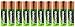 10 Duracell AA Batteries Rechargeable NiMH 2450mAh + FREE BATTERY HOLDER