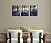Forest Canvas Wall Art Purple Lavender Sunshine Woods Morning - 3 Pieces 12