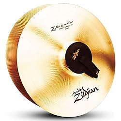 ZILDJIAN A0478 18" Z MAC SINGLE W/GROMMET CYMBAL