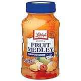 Libby's Fruit Medley in Splenda, 23.5 Ounce (Pack of 8)