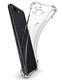 iCoverCase Compatible with OnePlus 5T Case, Crystal