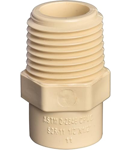 5 Pack EFIELD CTS CPVC Fittings 3/4" Socket Cap, Slip - Foto 12