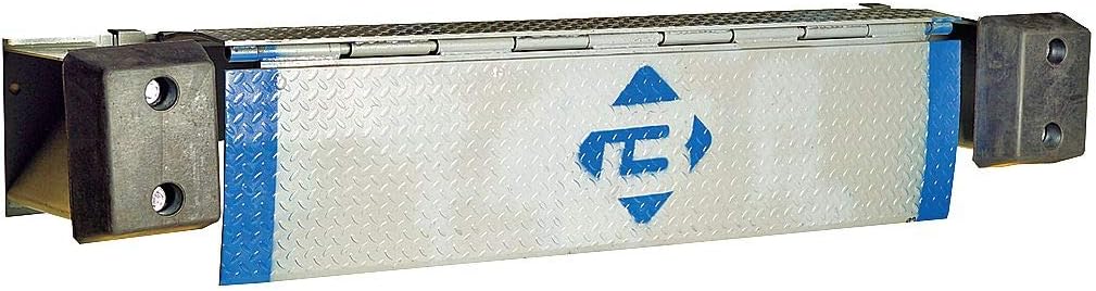 Bluff Manufacturing Bluff EZ-Pull Refrigerated Truck Edge of Dock Leveler 30EP72-R 72"W 30,000 Lb.