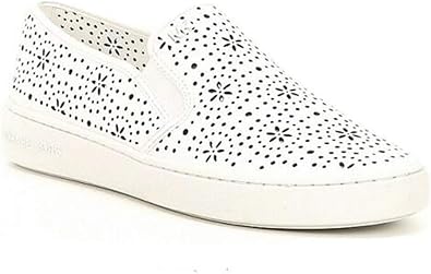 michael kors white slip on sneakers