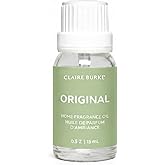 Claire Burke Fragrance Oil, Original Floral Scent, Refresher Oil, 0.5 fl oz | Highly Concentrated Home Fragrance Oil for Potpourri and Aromatherapy Diffusers, Rose, Lavender, Patchouli and Vetiver Notes