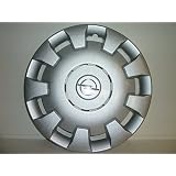 Set 4 Copricerchi 15 Pollici Per Citroen C3, C3 Picasso, C4, C4 Picasso - Fissaggio Ad Anello Metallico